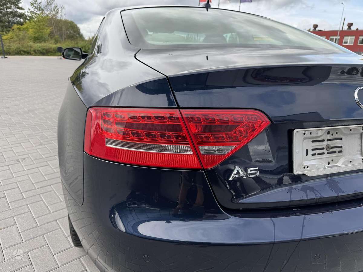 Audi A5, 2.0 l., Купе (coupe)