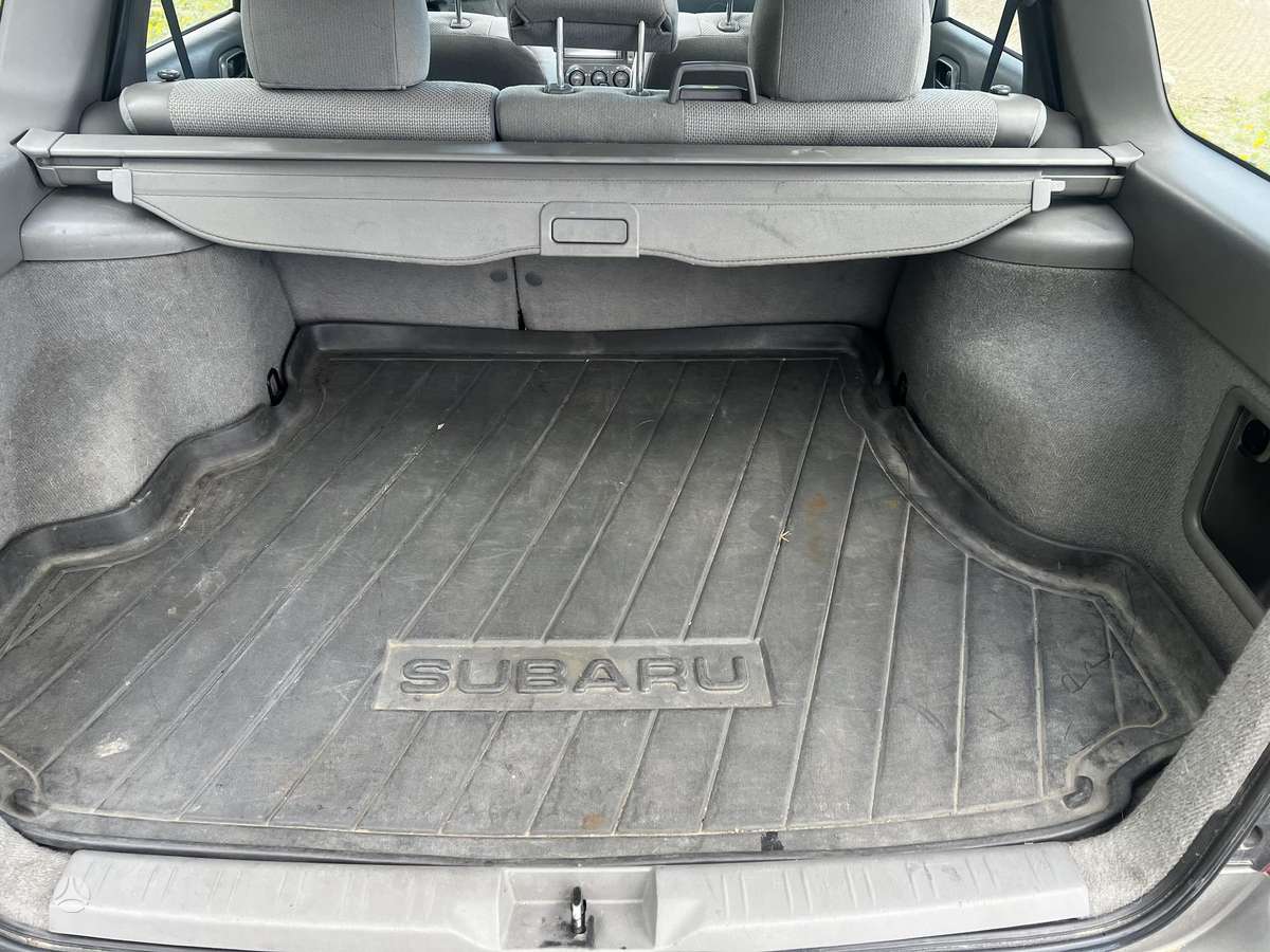 Subaru Forester, 2.0 l., Универсал