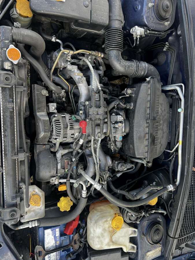 Subaru Forester, 2.0 l., Универсал