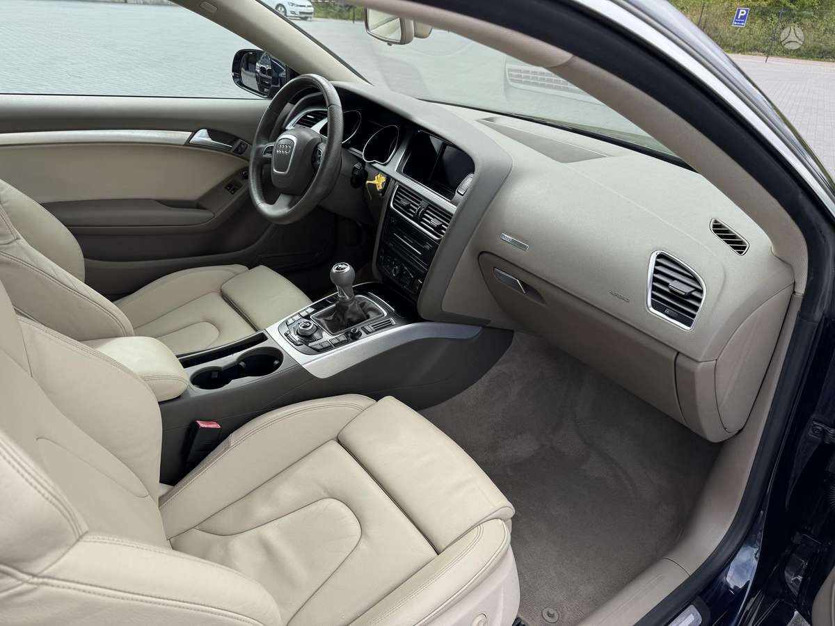 Audi A5, 2.0 l., Купе (coupe)