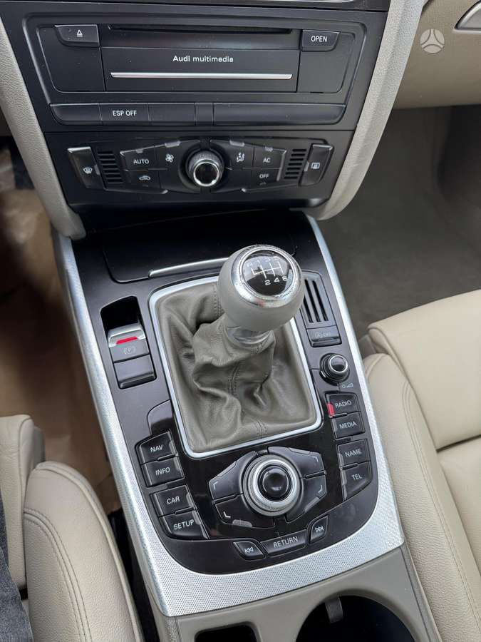 Audi A5, 2.0 l., coupe