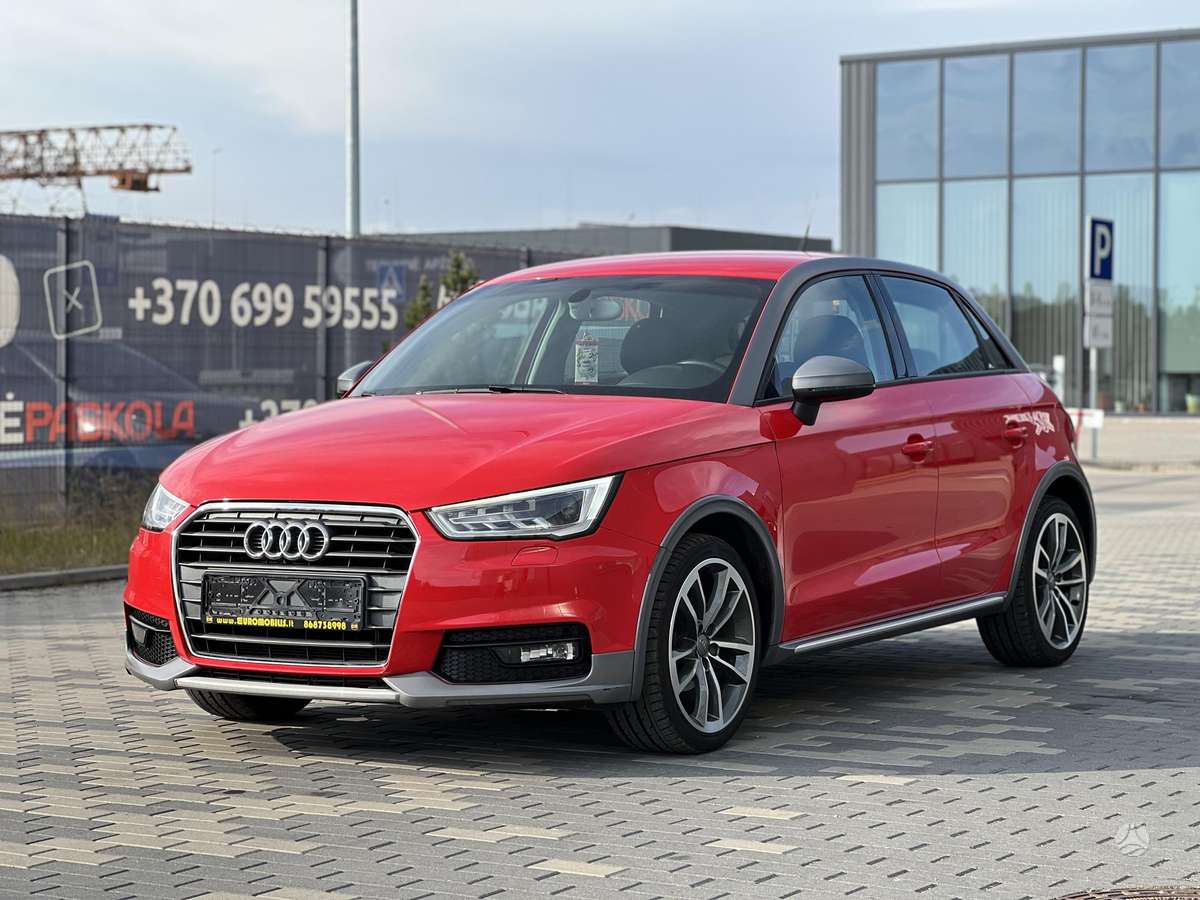 Audi A1, 1.4 l., hatchback