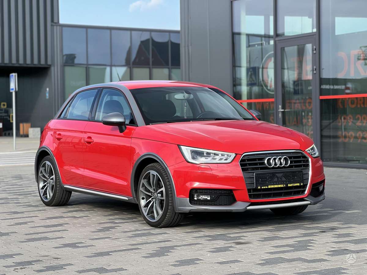 Audi A1, 1.4 l., hatchback