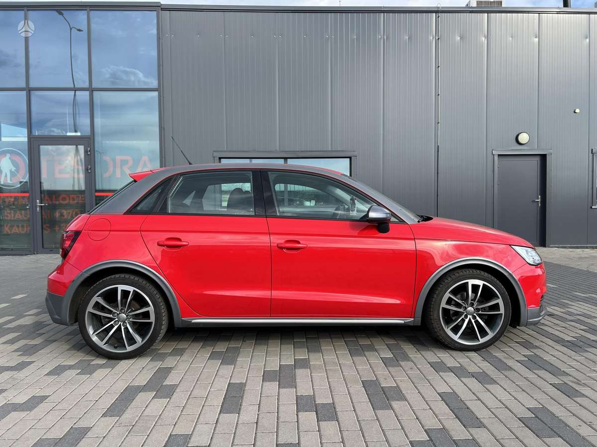 Audi A1, 1.4 l., hatchback