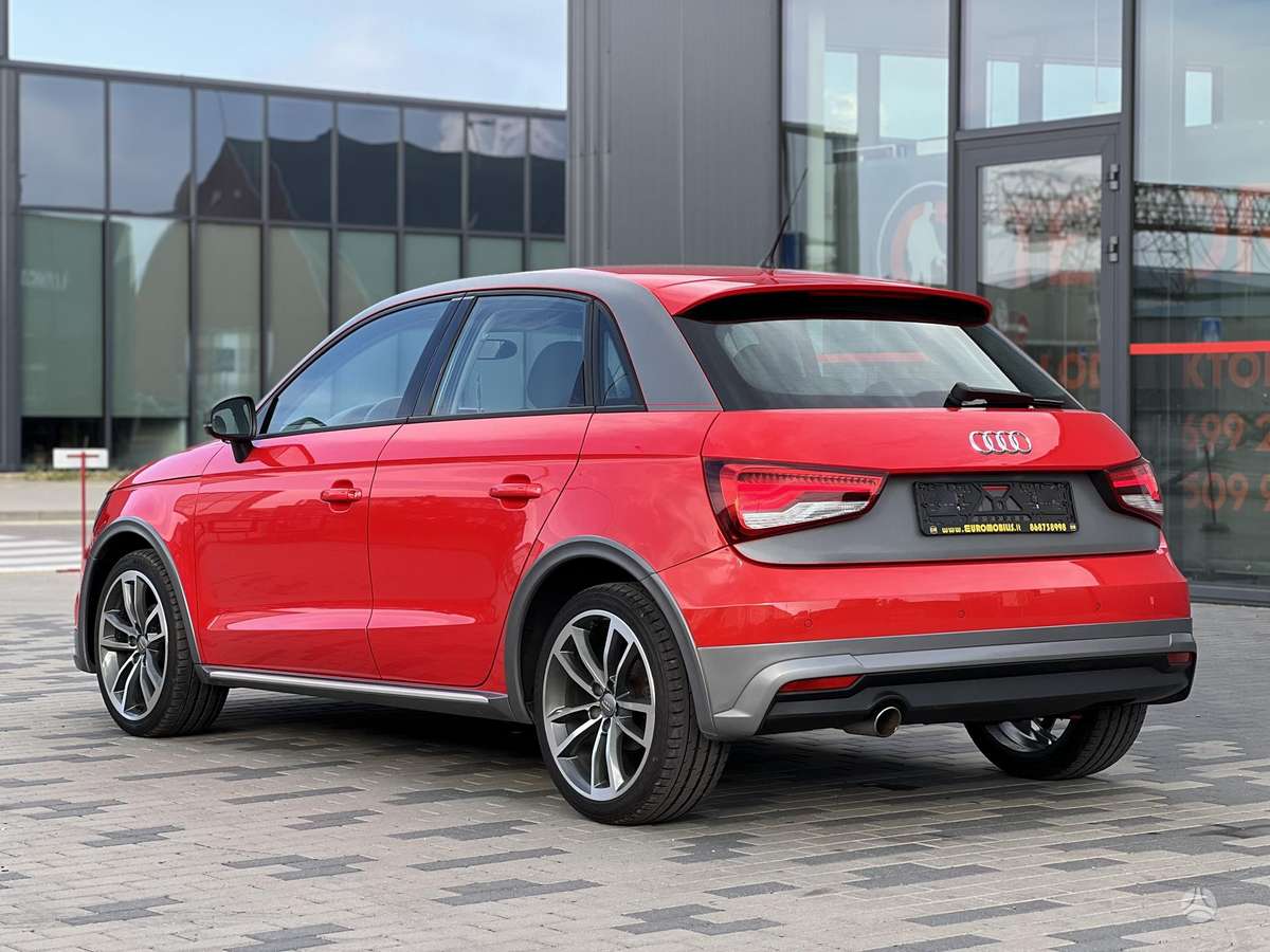 Audi A1, 1.4 l., hatchback