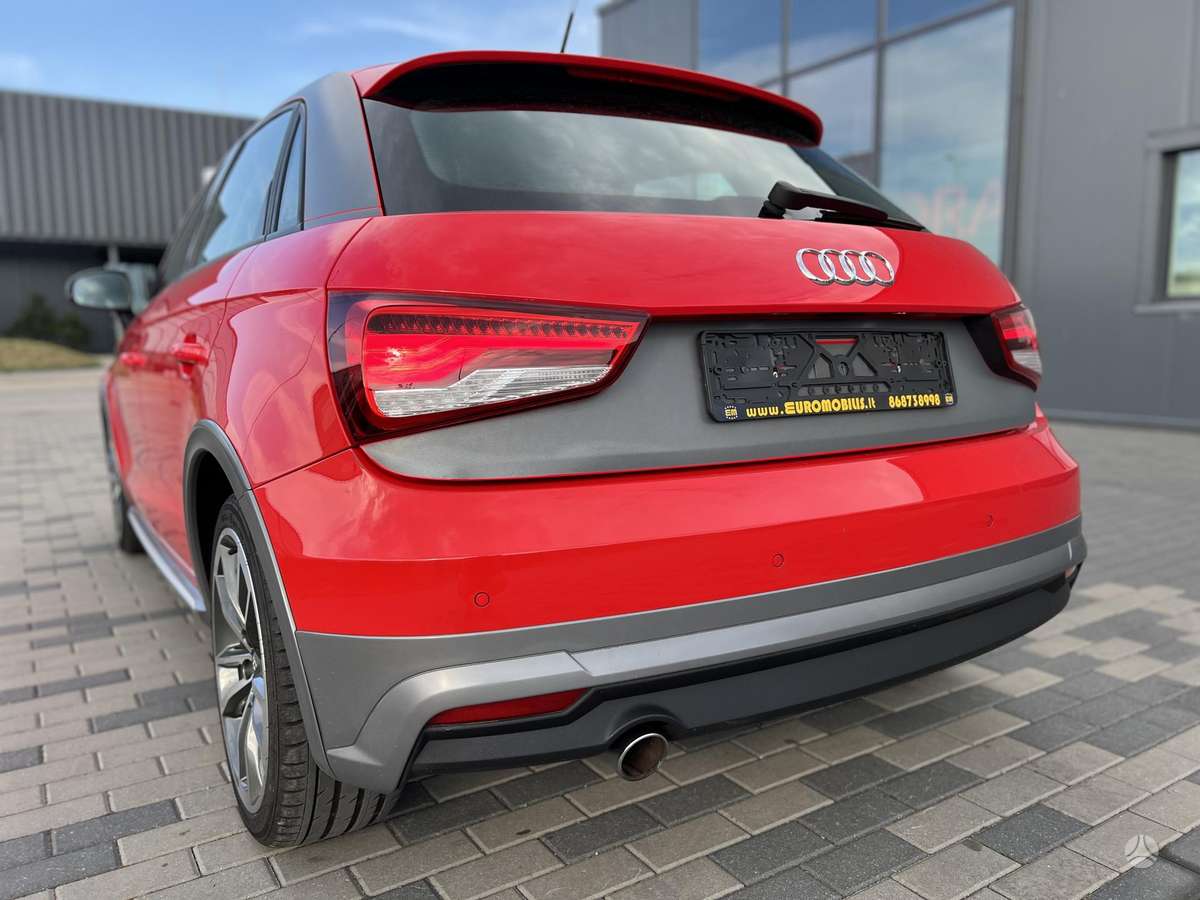 Audi A1, 1.4 l., hatchback