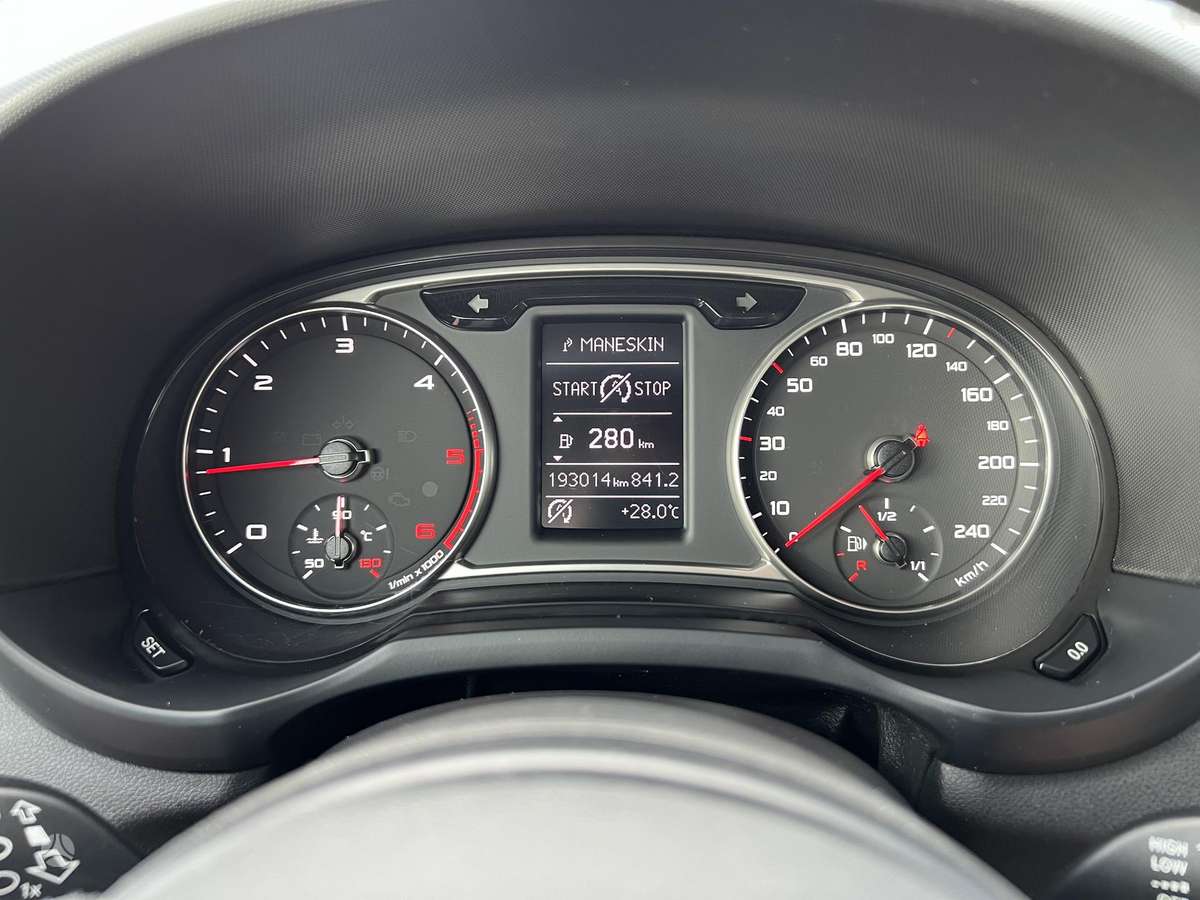 Audi A1, 1.4 l., hatchback