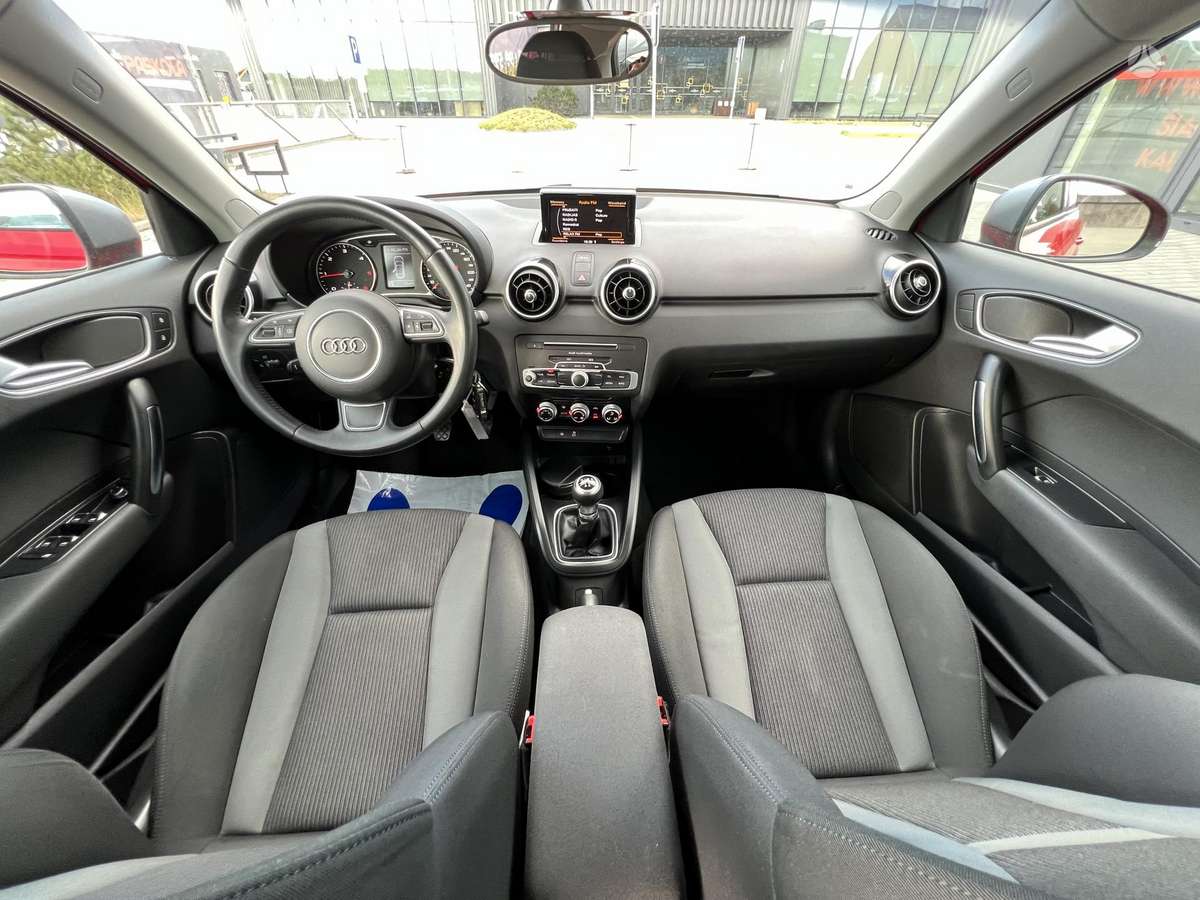 Audi A1, 1.4 l., Хэтчбек