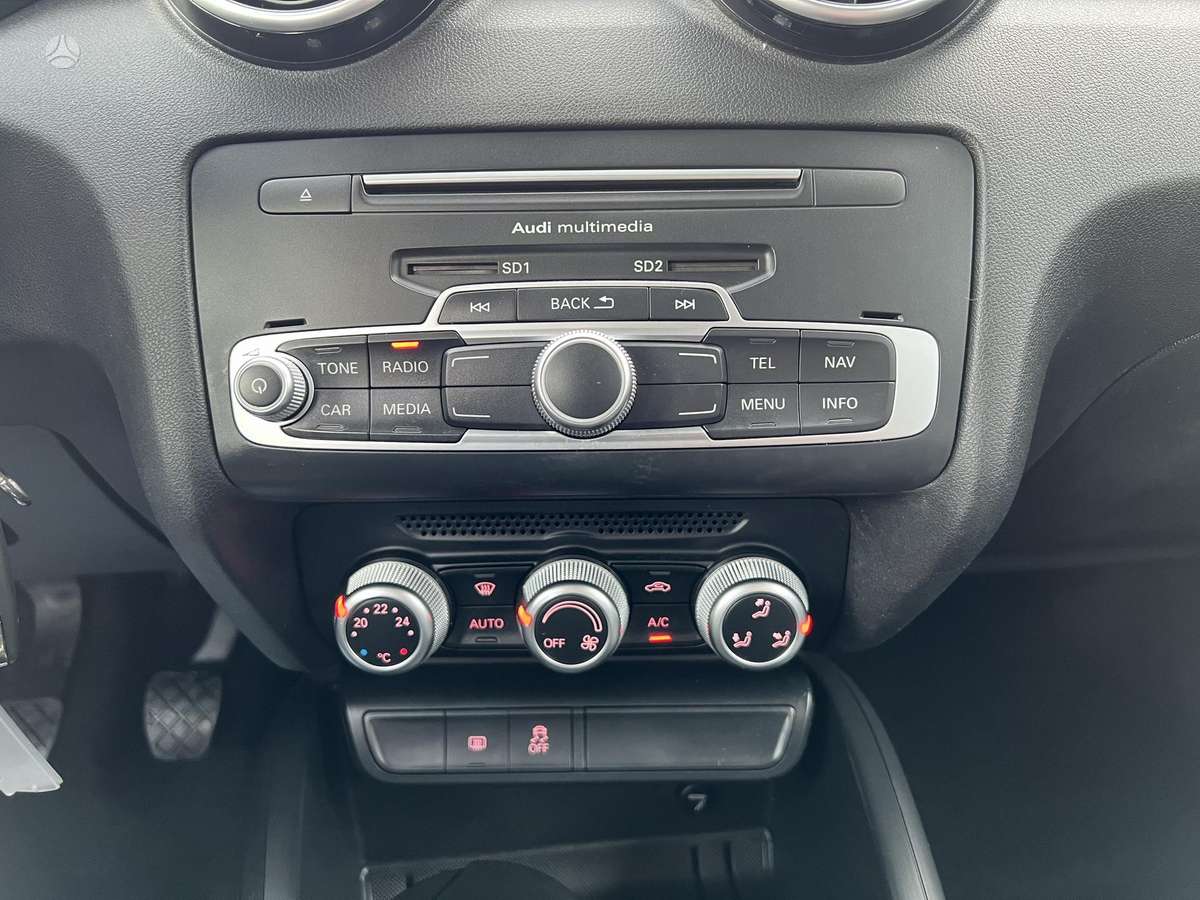 Audi A1, 1.4 l., hatchback