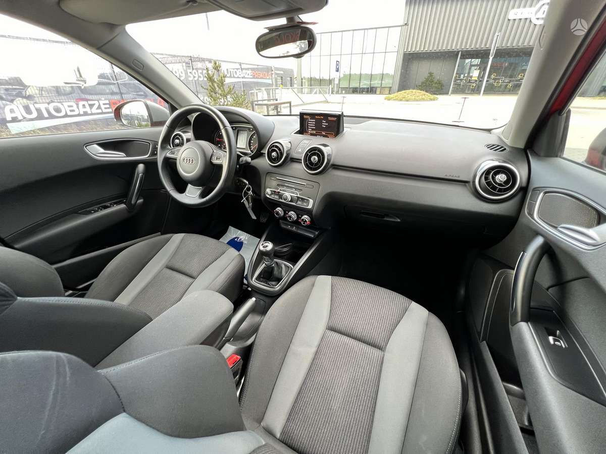 Audi A1, 1.4 l., Хэтчбек