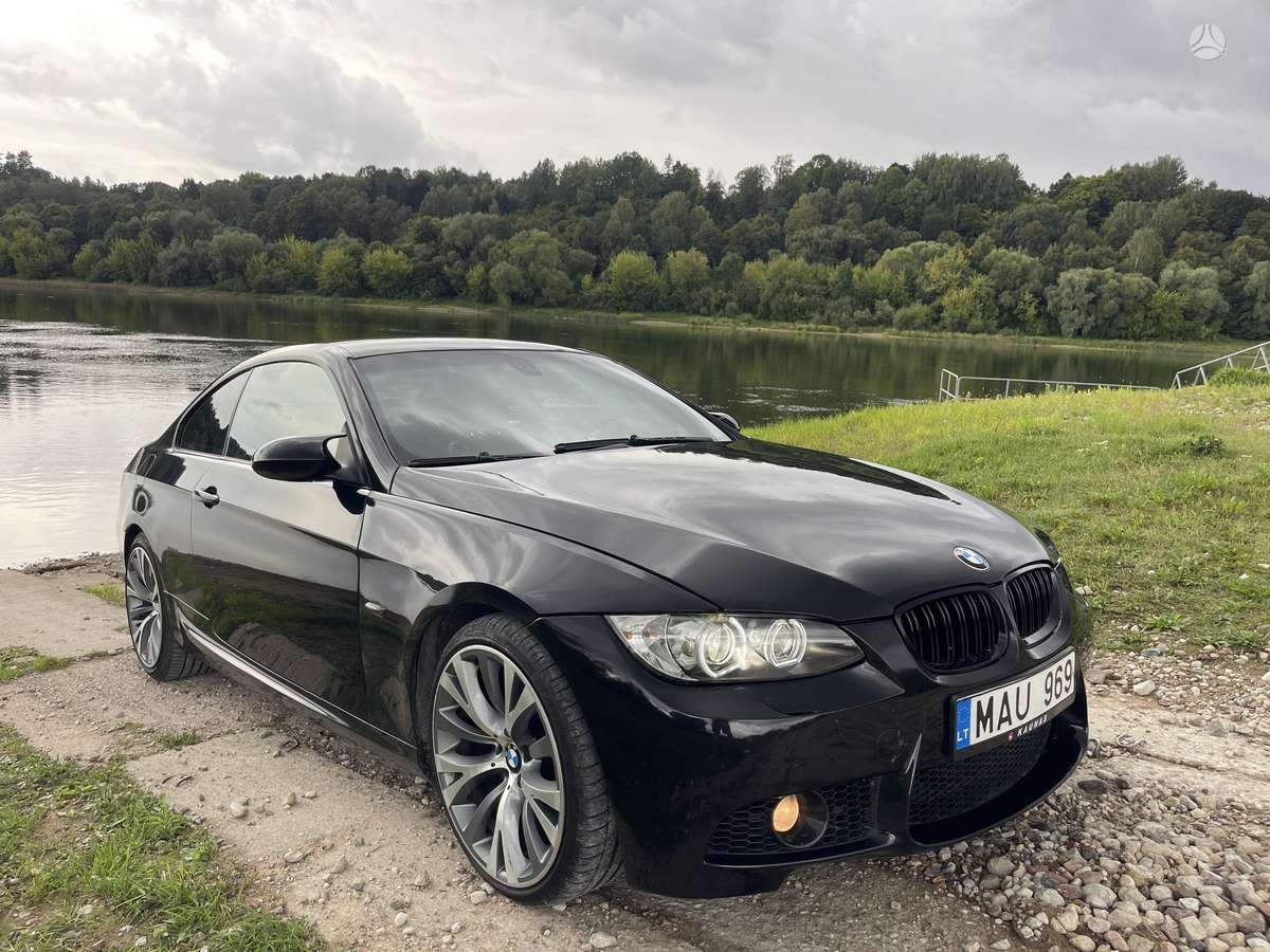 BMW 320, 2.0 l., coupe