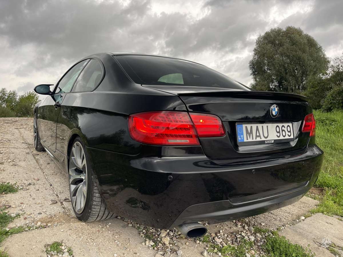 BMW 320, 2.0 l., coupe