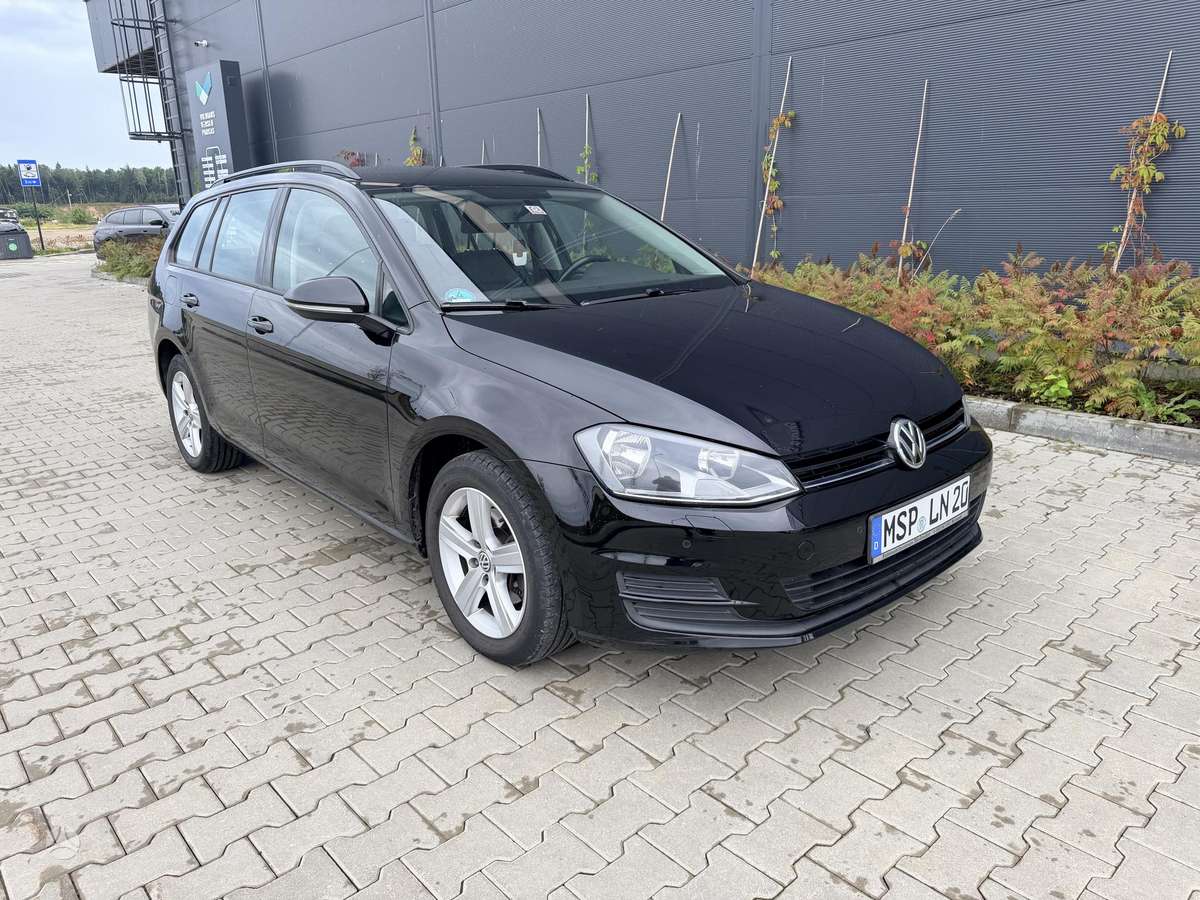 Volkswagen Golf, 2.0 l., Универсал