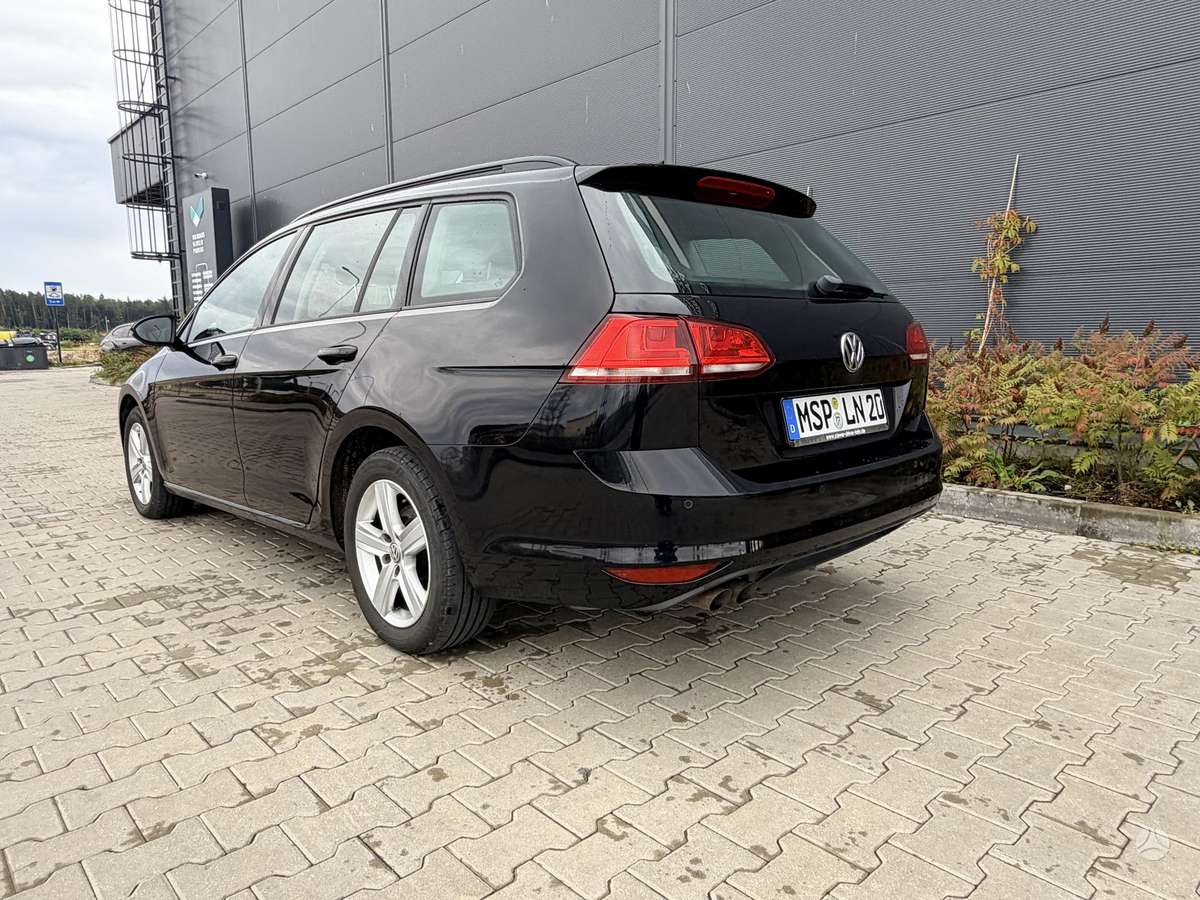 Volkswagen Golf, 2.0 l., Универсал