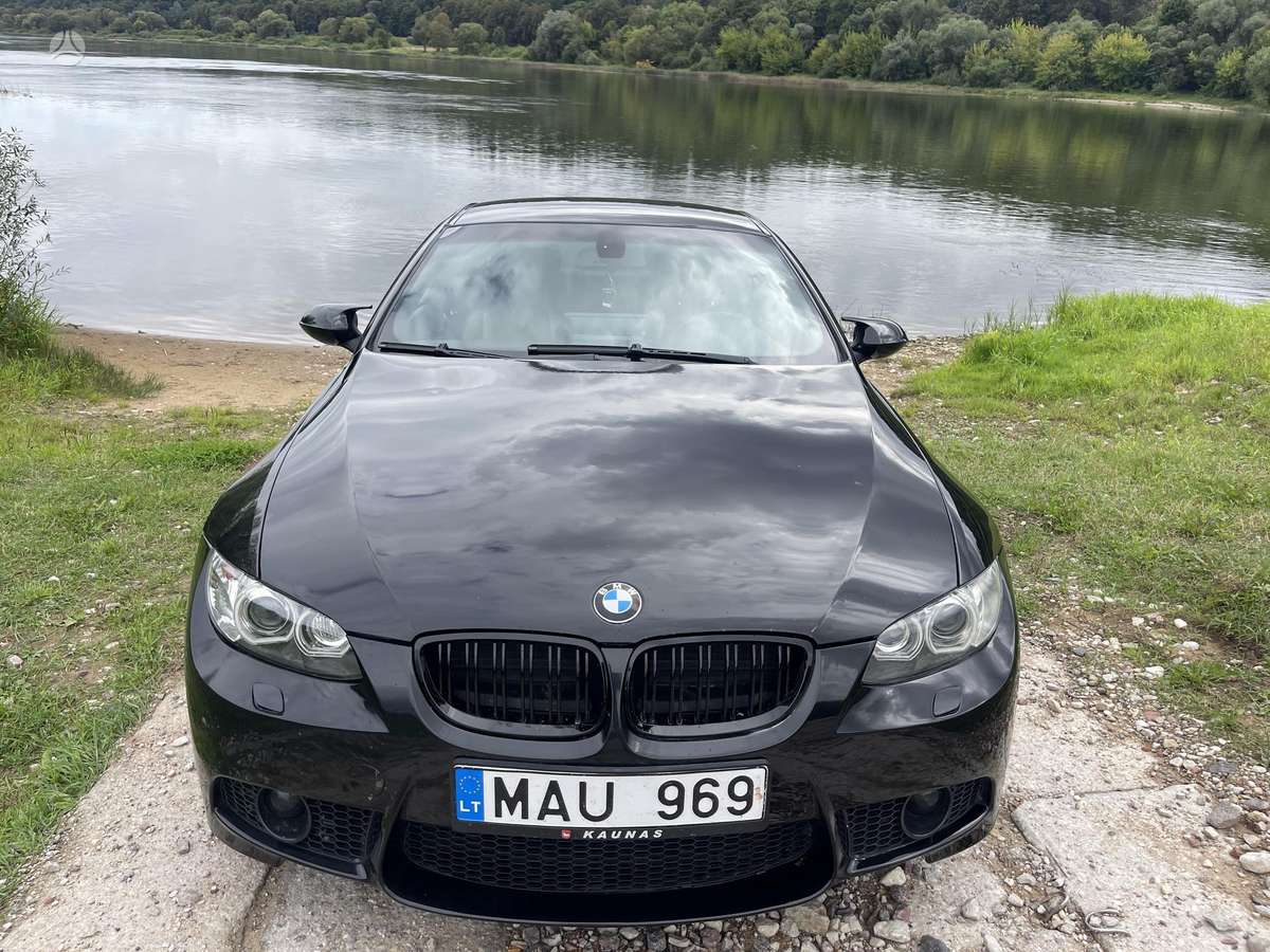 BMW 320, 2.0 l., coupe