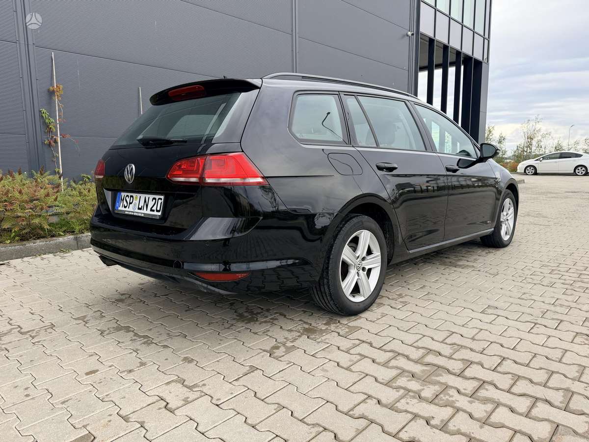 Volkswagen Golf, 2.0 l., Универсал