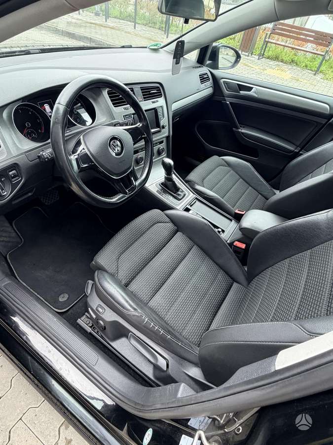 Volkswagen Golf, 2.0 l., Универсал