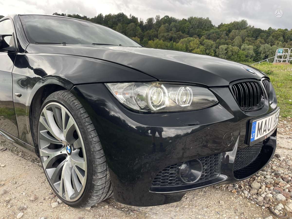 BMW 320, 2.0 l., coupe