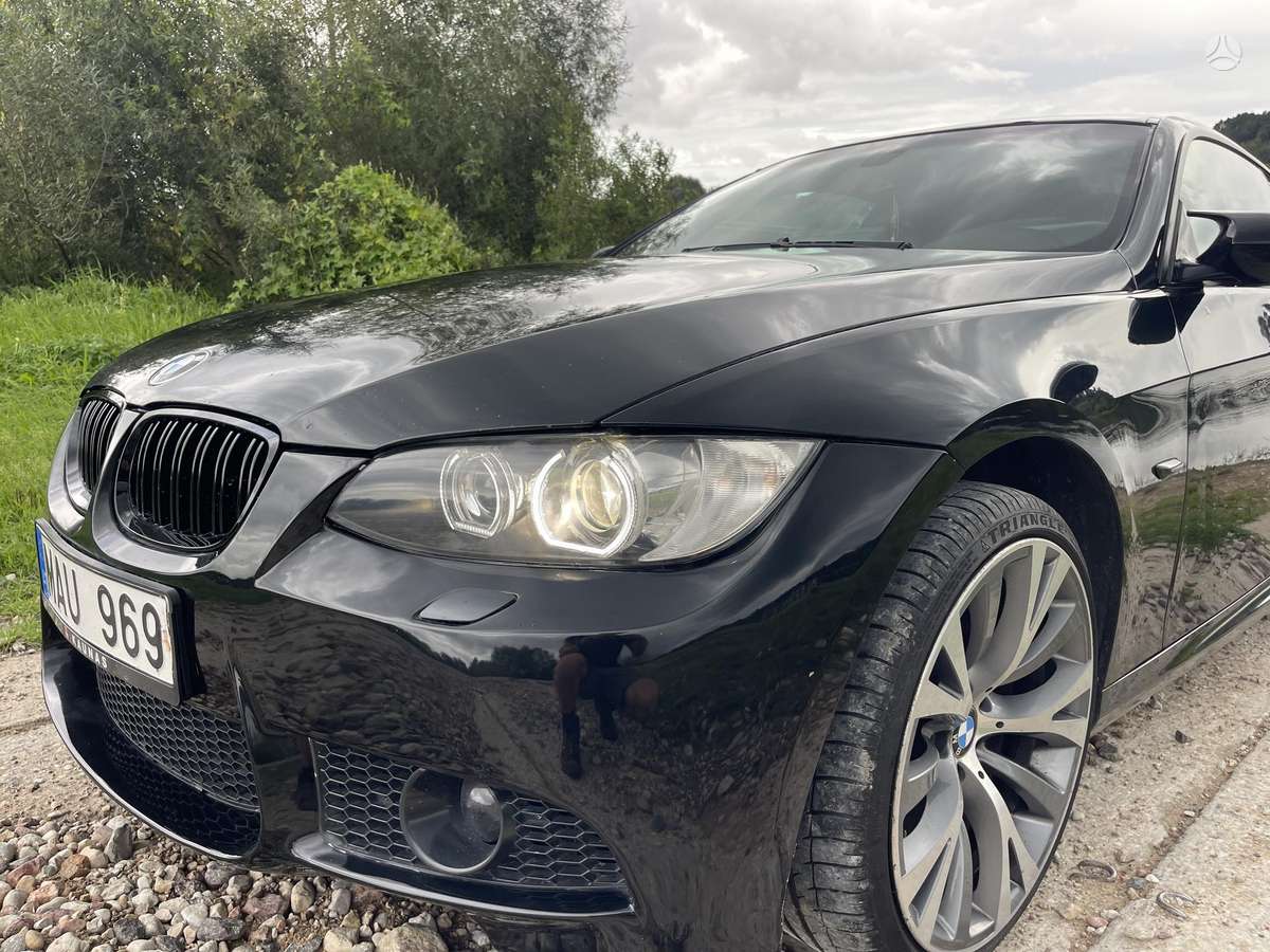 BMW 320, 2.0 l., coupe