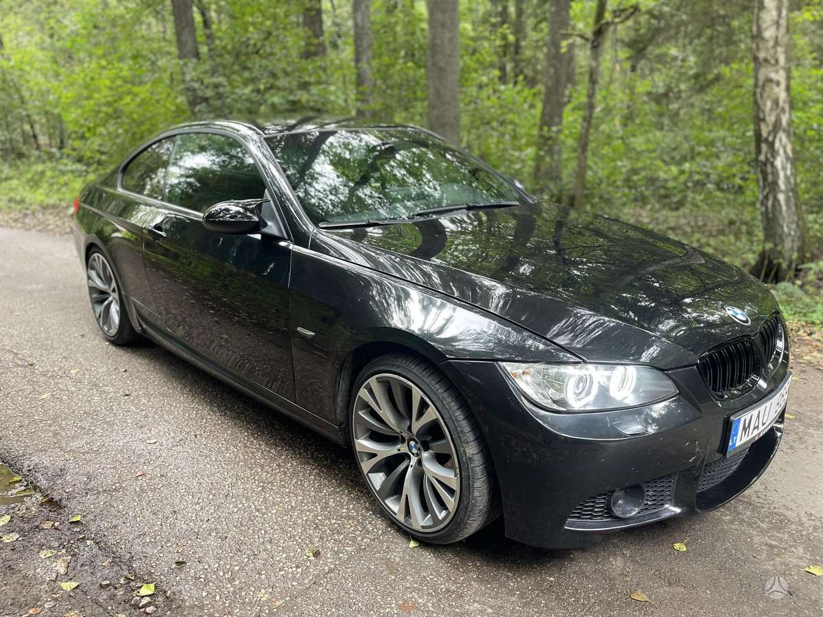 BMW 320, 2.0 l., coupe
