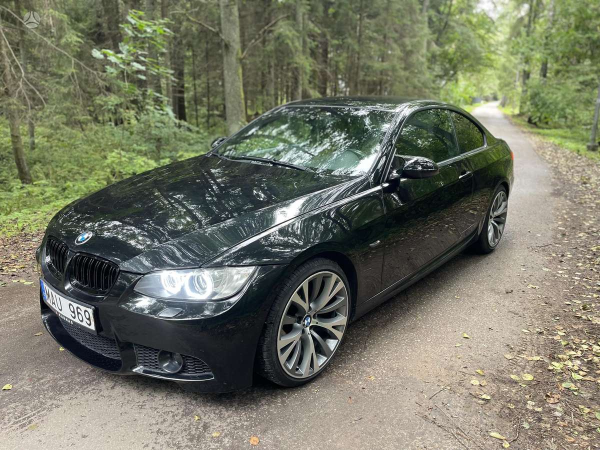 BMW 320, 2.0 l., coupe