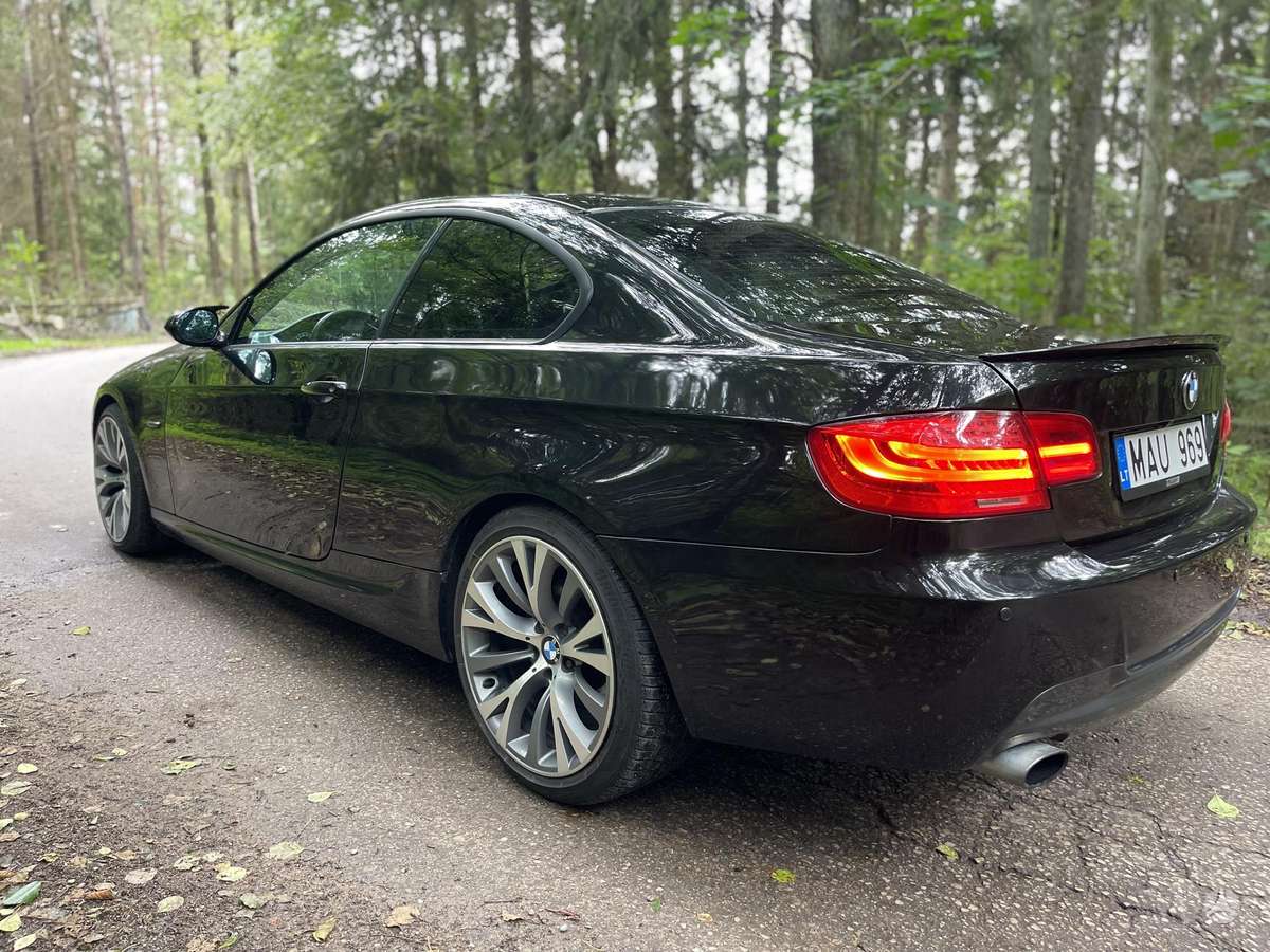 BMW 320, 2.0 l., coupe