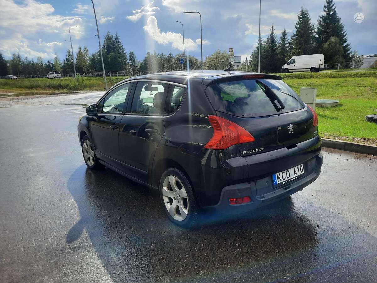 Peugeot 3008, 1.6 l., Универсал