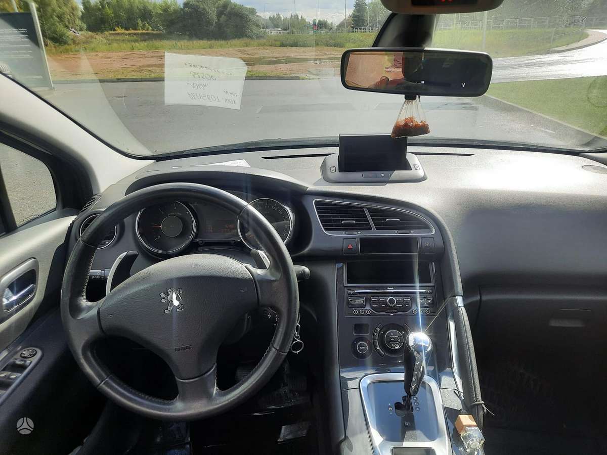 Peugeot 3008, 1.6 l., Универсал