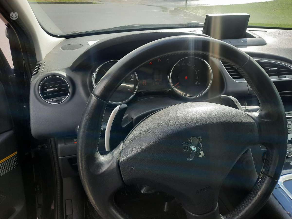 Peugeot 3008, 1.6 l., Универсал