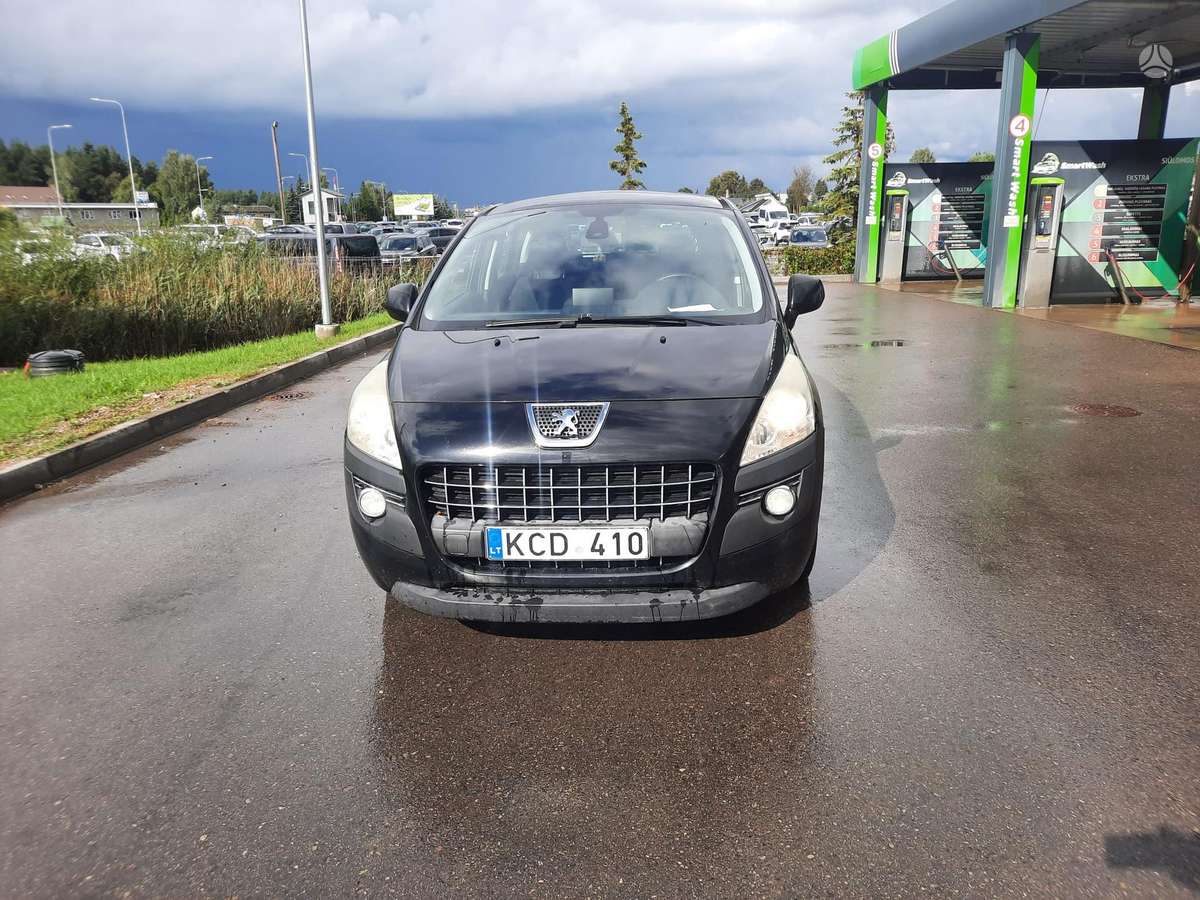 Peugeot 3008, 1.6 l., Универсал