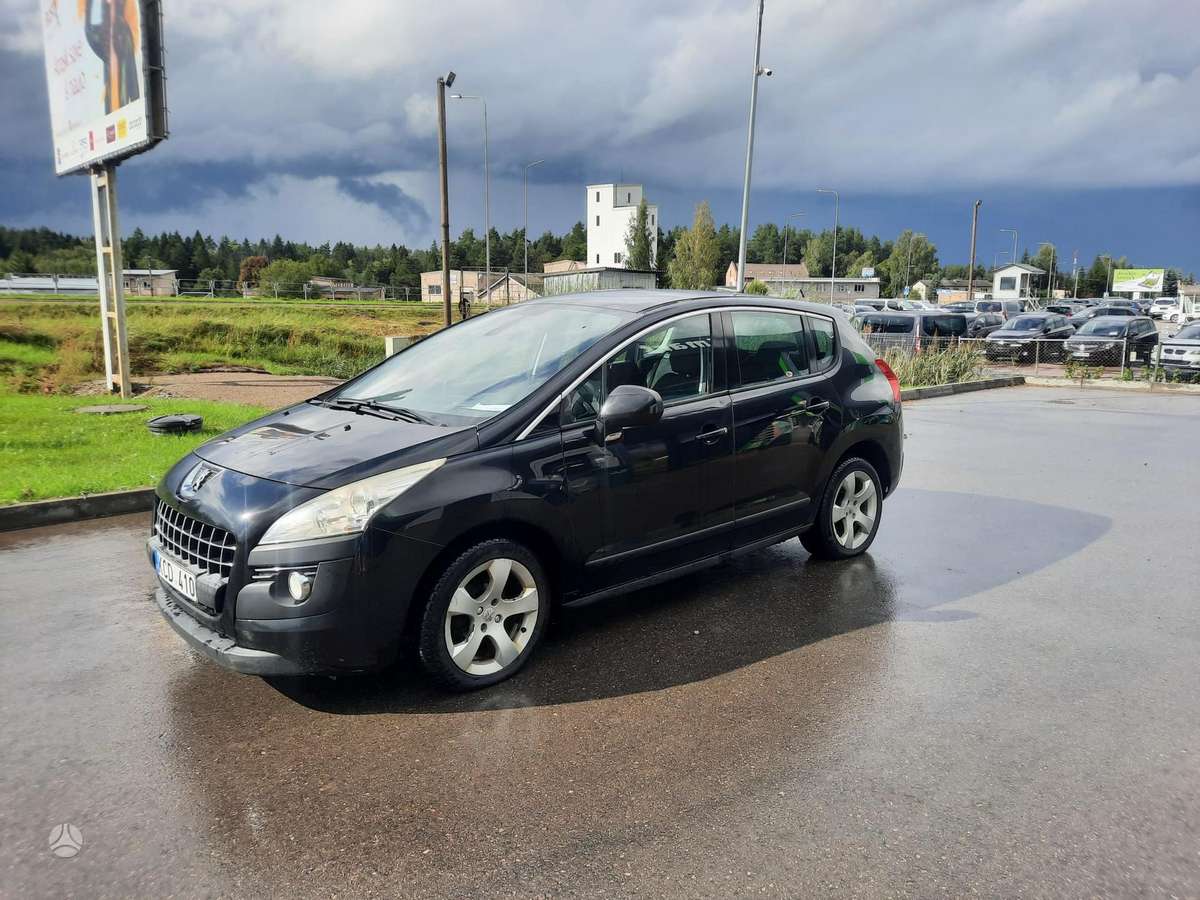 Peugeot 3008, 1.6 l., Универсал