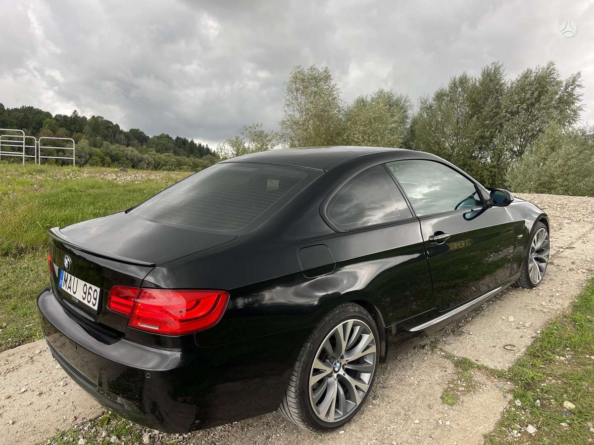 BMW 320, 2.0 l., Купе (coupe)