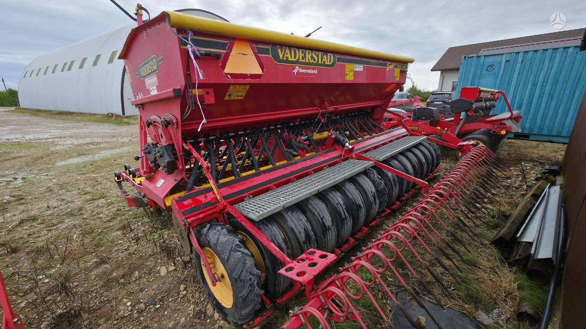 Vaderstad Rapid 400C, сеялки, сажалки