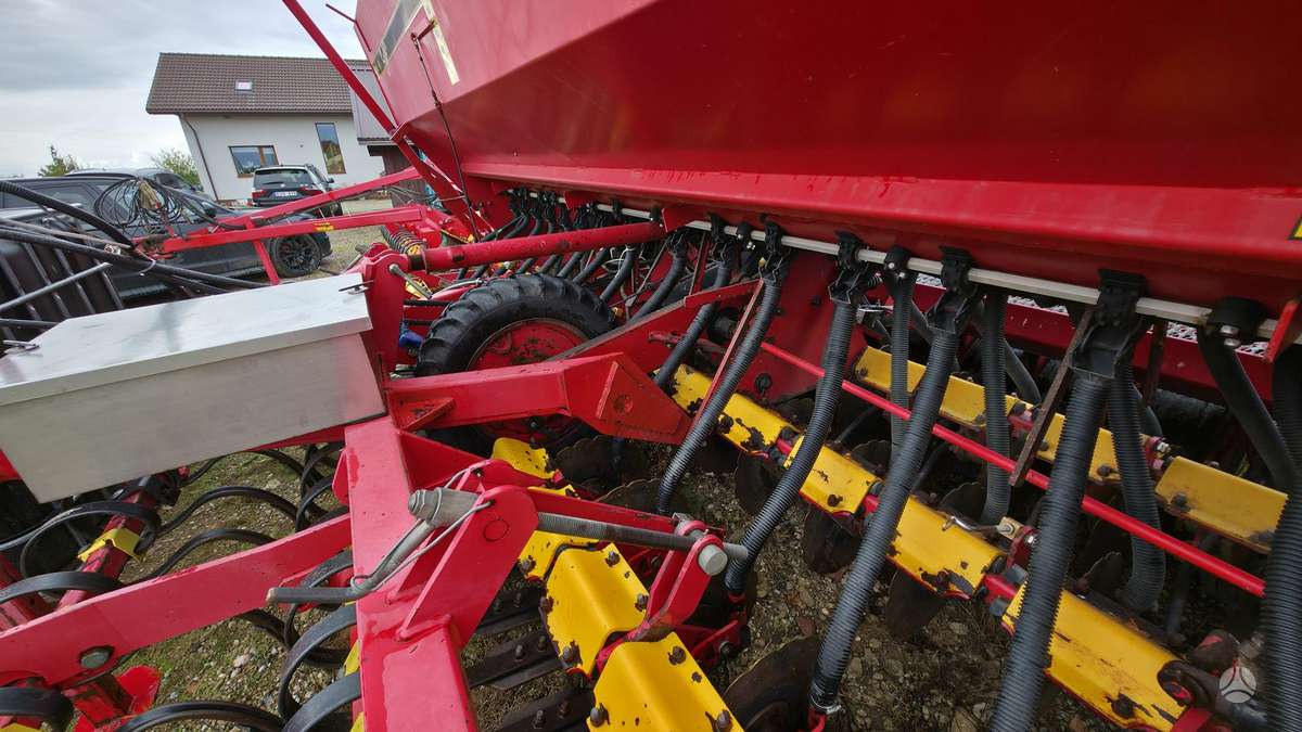 Vaderstad Rapid 400C, sėjamosios, sodinamosios