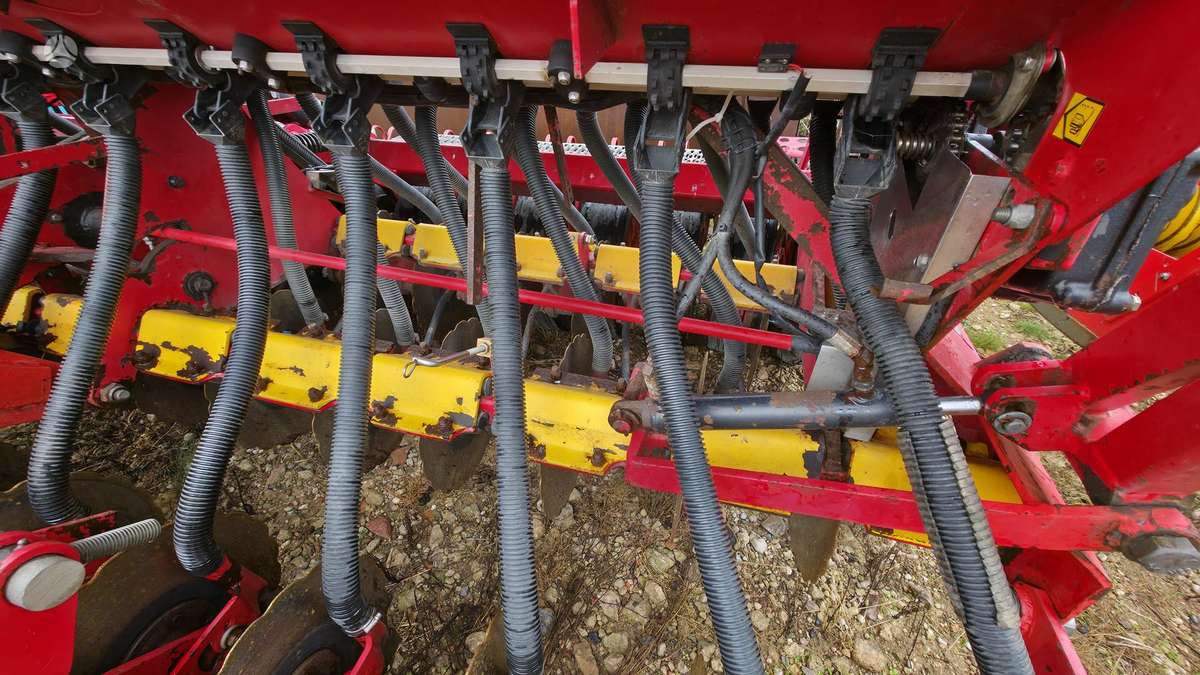 Vaderstad Rapid 400C, sėjamosios, sodinamosios