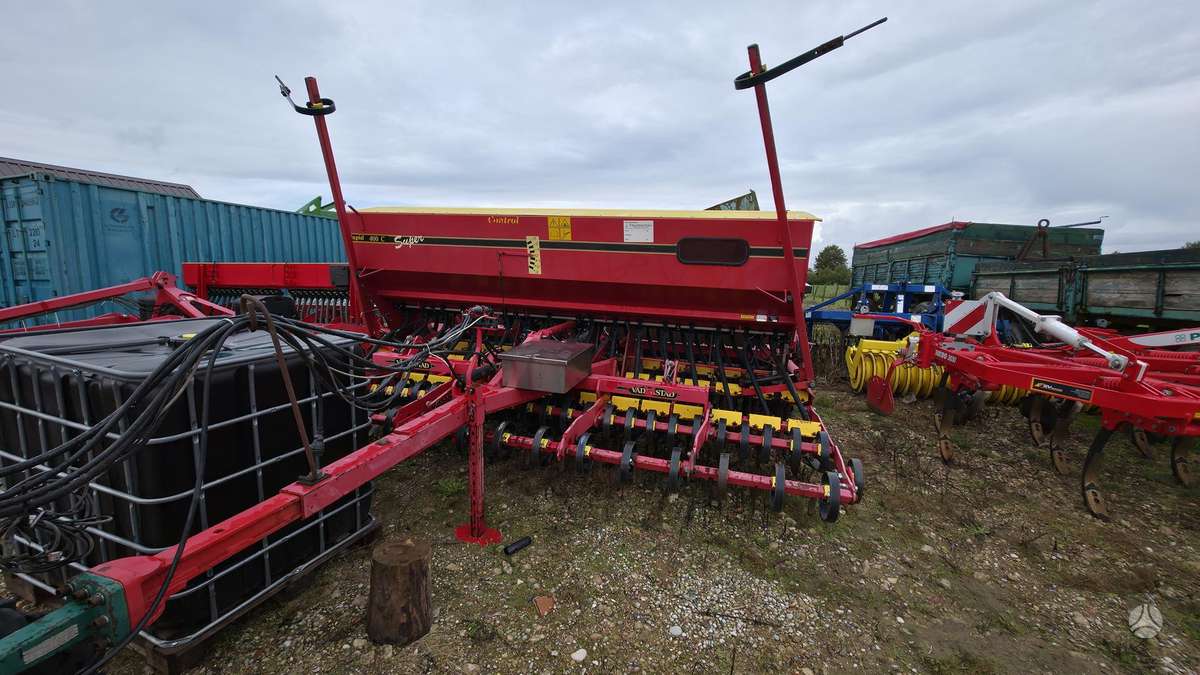Vaderstad Rapid 400C, sėjamosios, sodinamosios