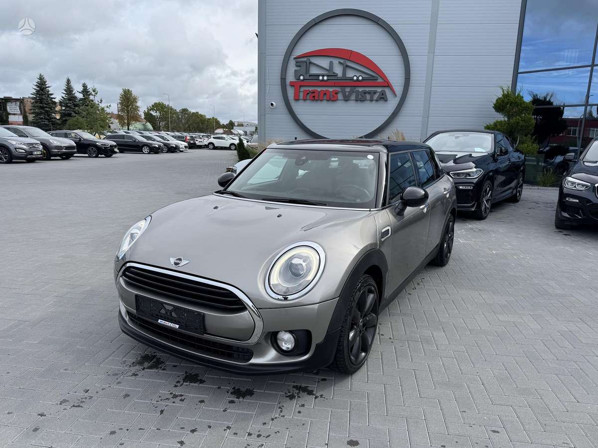 Mini Clubman, 2.0 l., Универсал