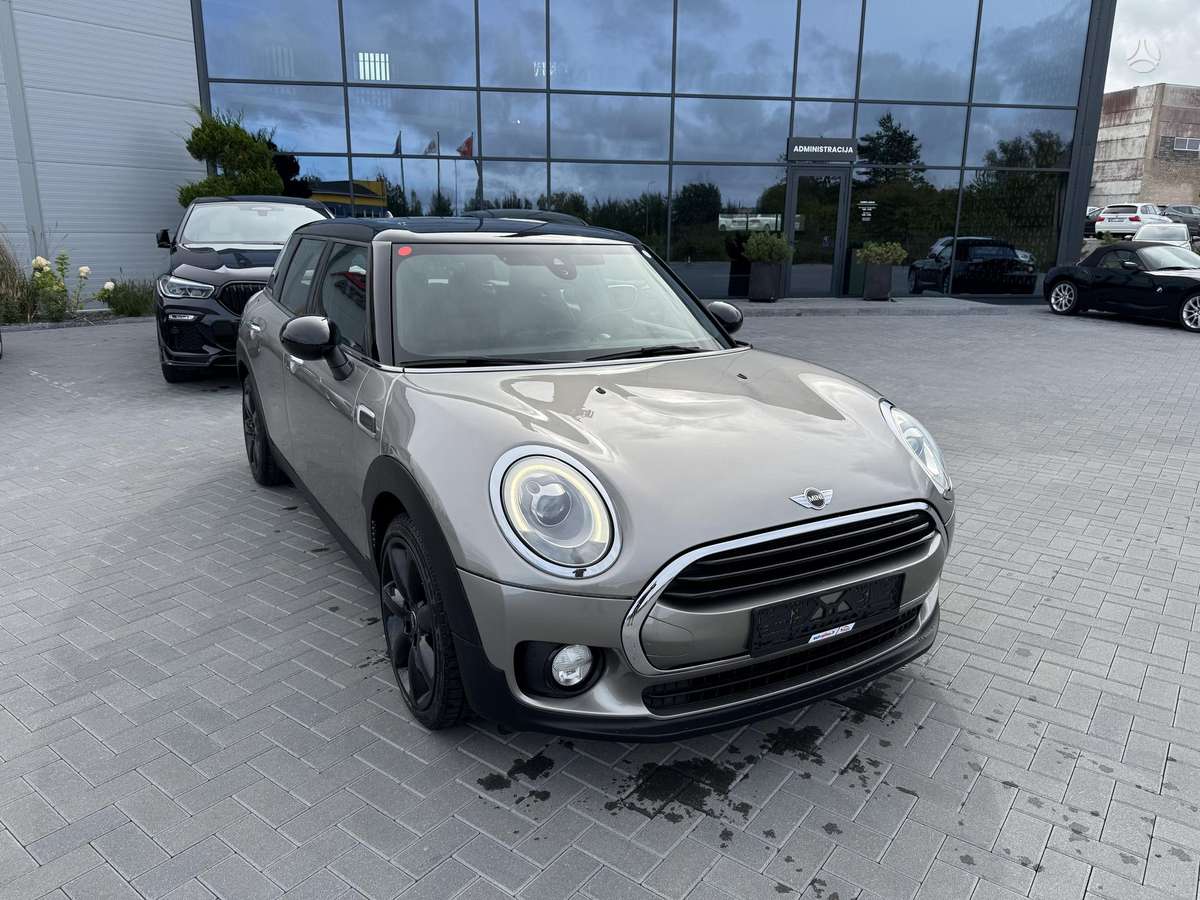 Mini Clubman, 2.0 l., Универсал