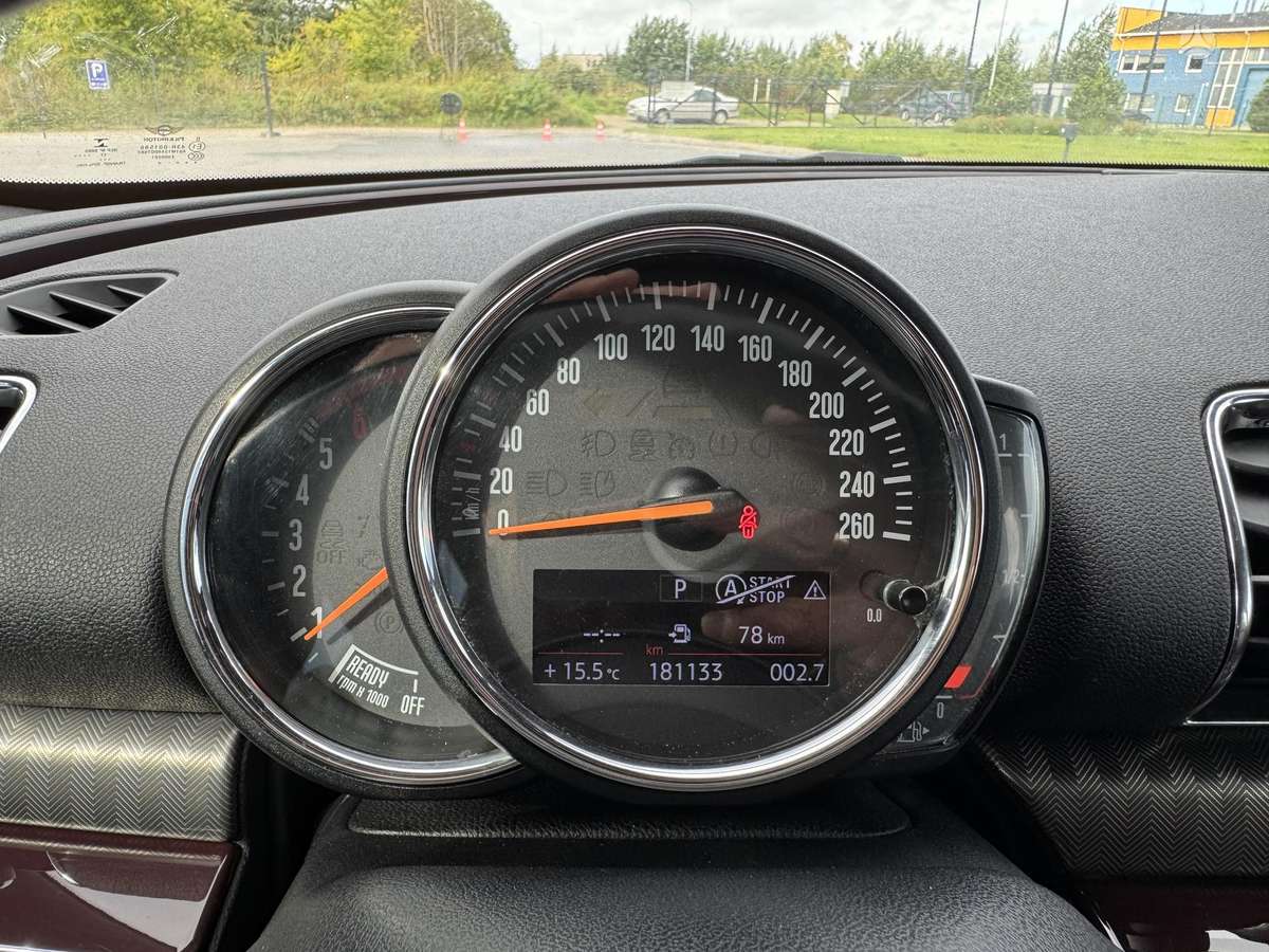 Mini Clubman, 2.0 l., Универсал