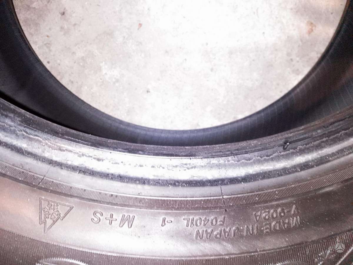 Yokohama, всесезонные 225/55 R17