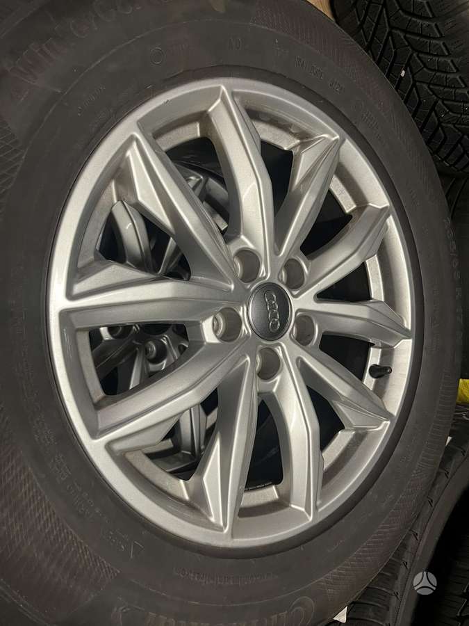 Audi, lengvojo lydinio, R17