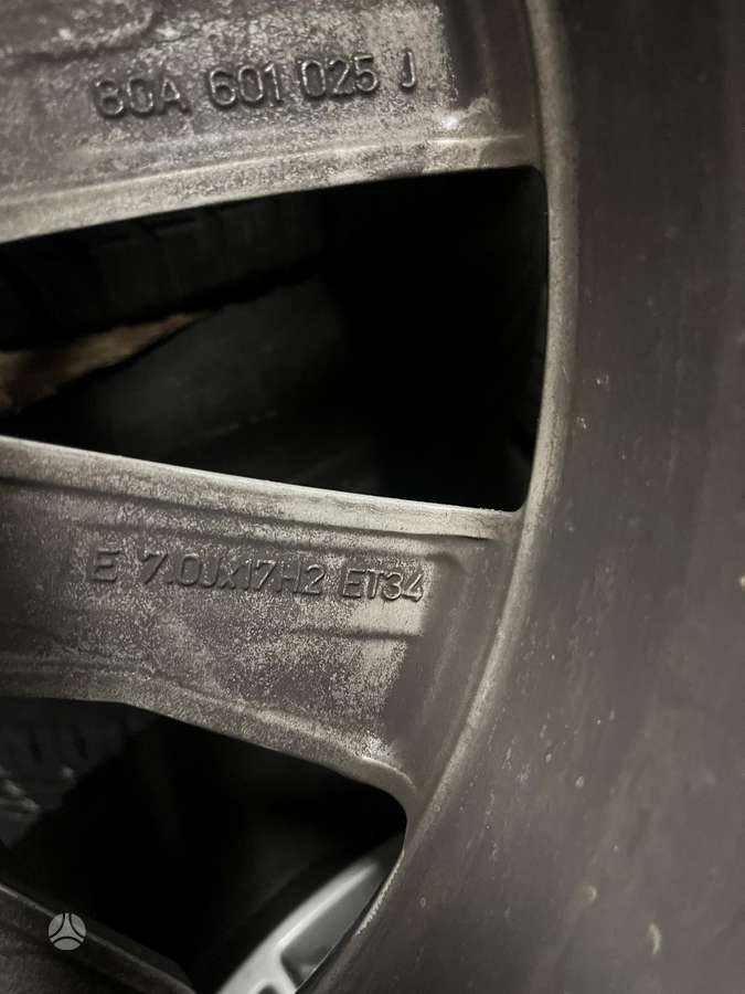Audi, light alloy, R17