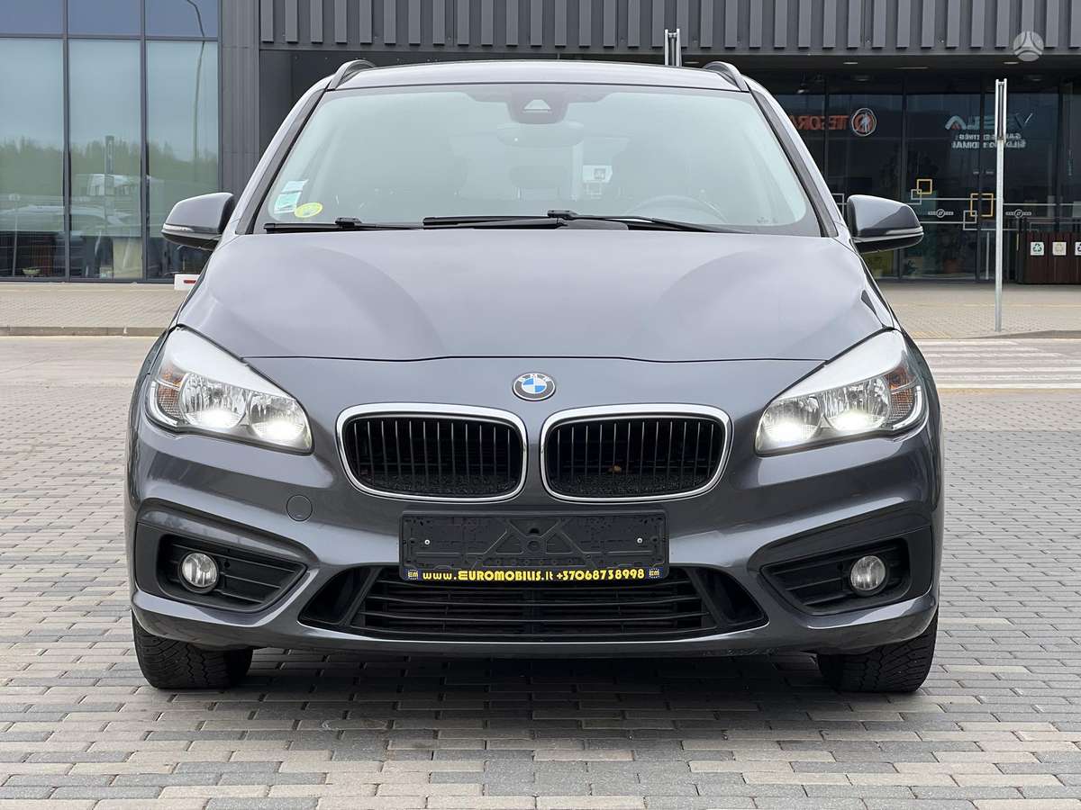 BMW 218 Active Tourer, 2.0 l., Минивэн