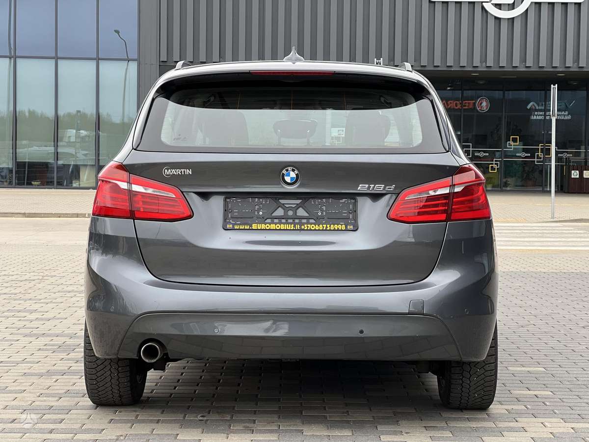 BMW 218 Active Tourer, 2.0 l., Минивэн