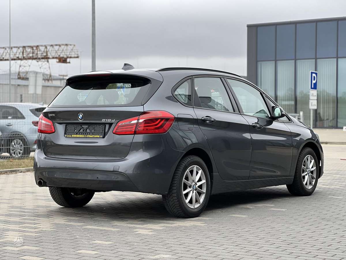 BMW 218 Active Tourer, 2.0 l., Минивэн