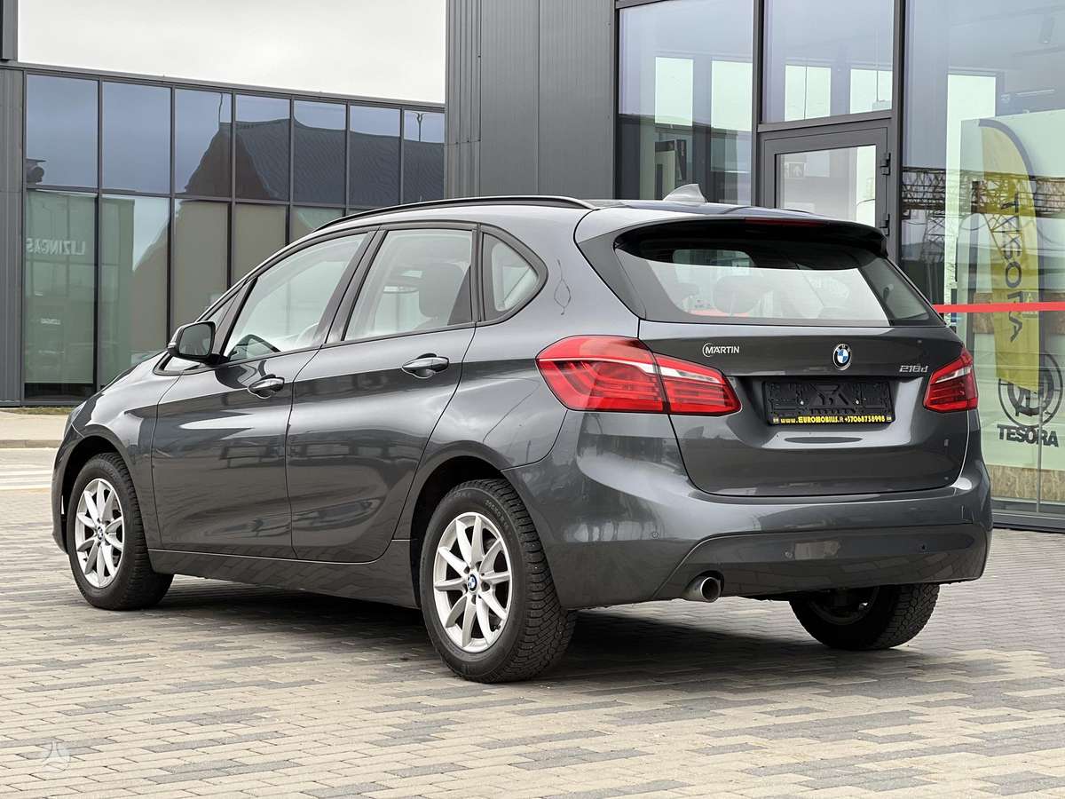 BMW 218 Active Tourer, 2.0 l., Минивэн