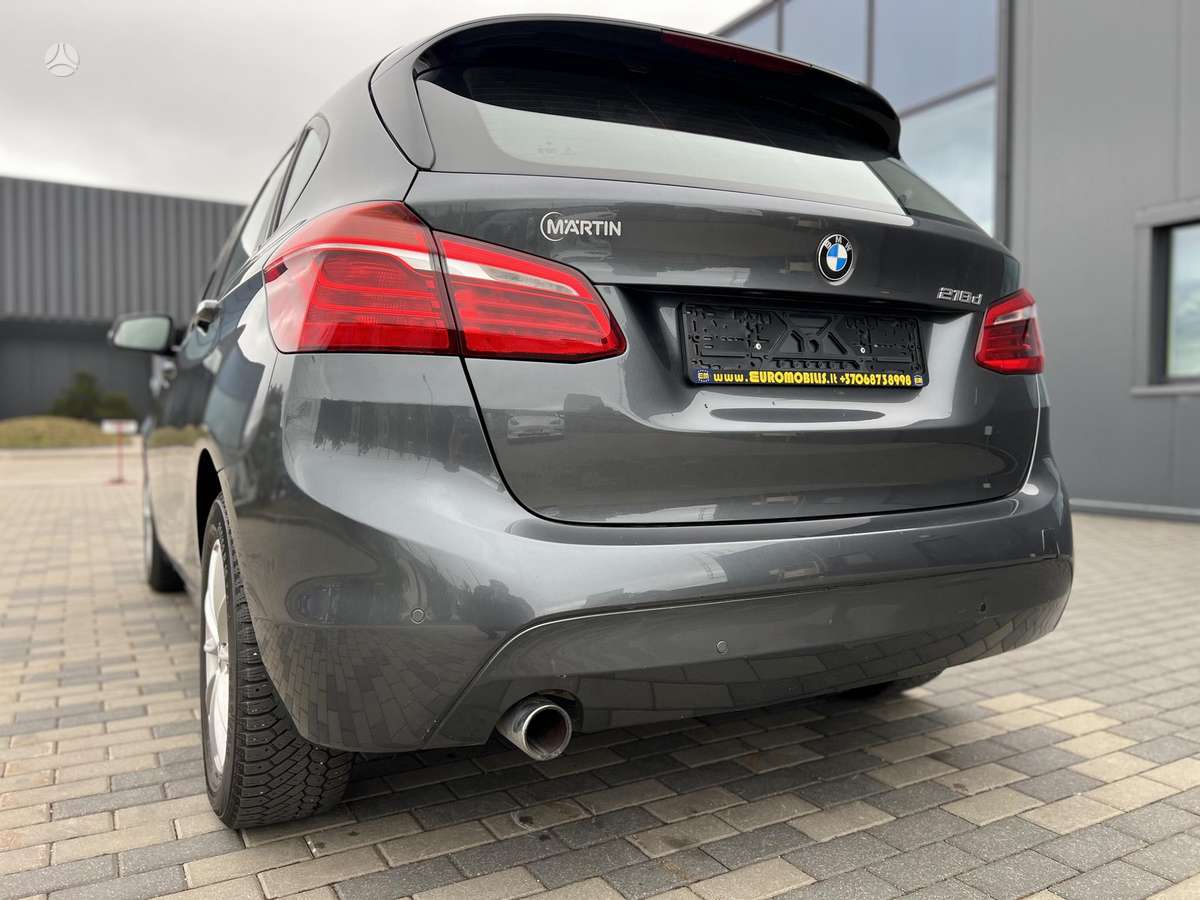 BMW 218 Active Tourer, 2.0 l., Минивэн