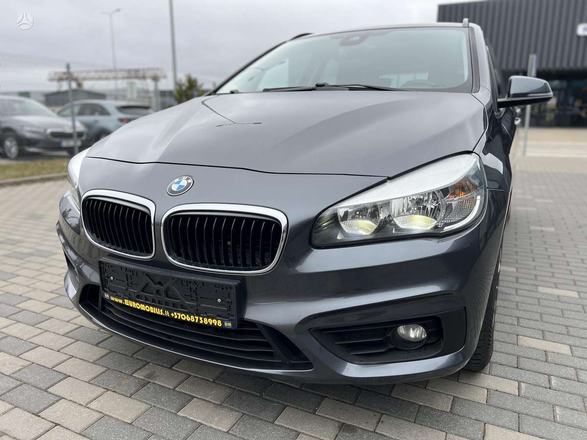 BMW 218 Active Tourer, 2.0 l., Минивэн