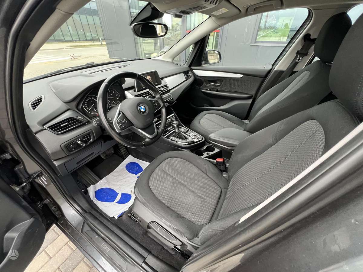 BMW 218 Active Tourer, 2.0 l., Минивэн
