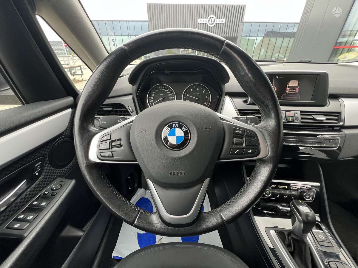 BMW 218 Active Tourer, 2.0 l., Минивэн